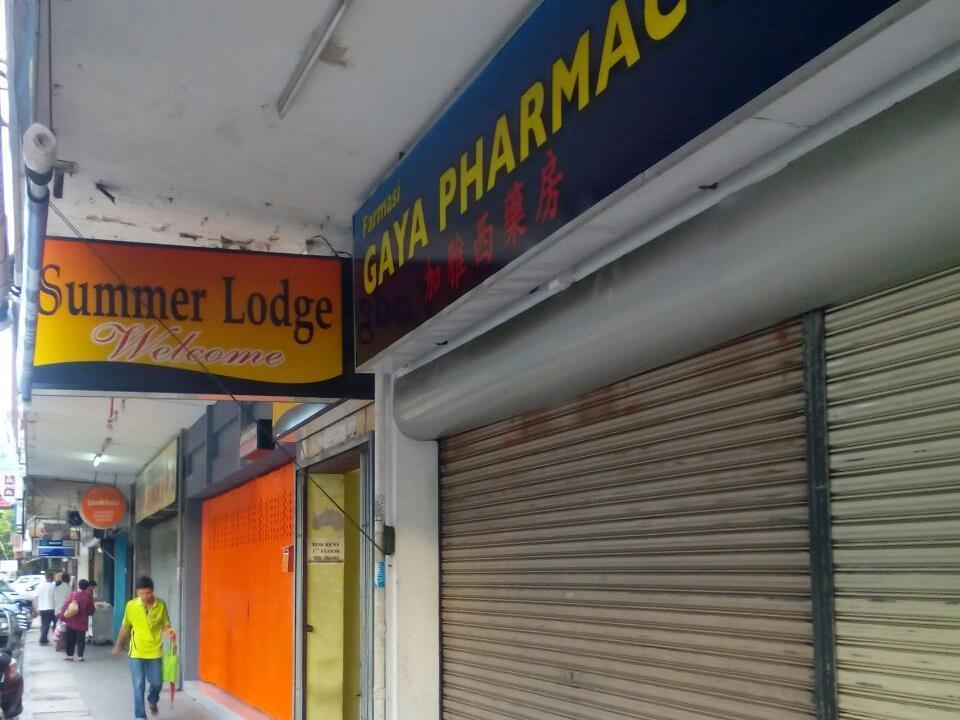 Summer Lodge Kota Kinabalu Luaran gambar